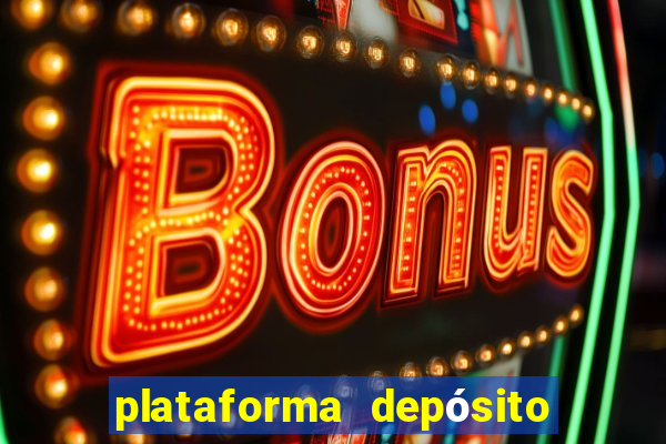 plataforma depósito de 50 centavos